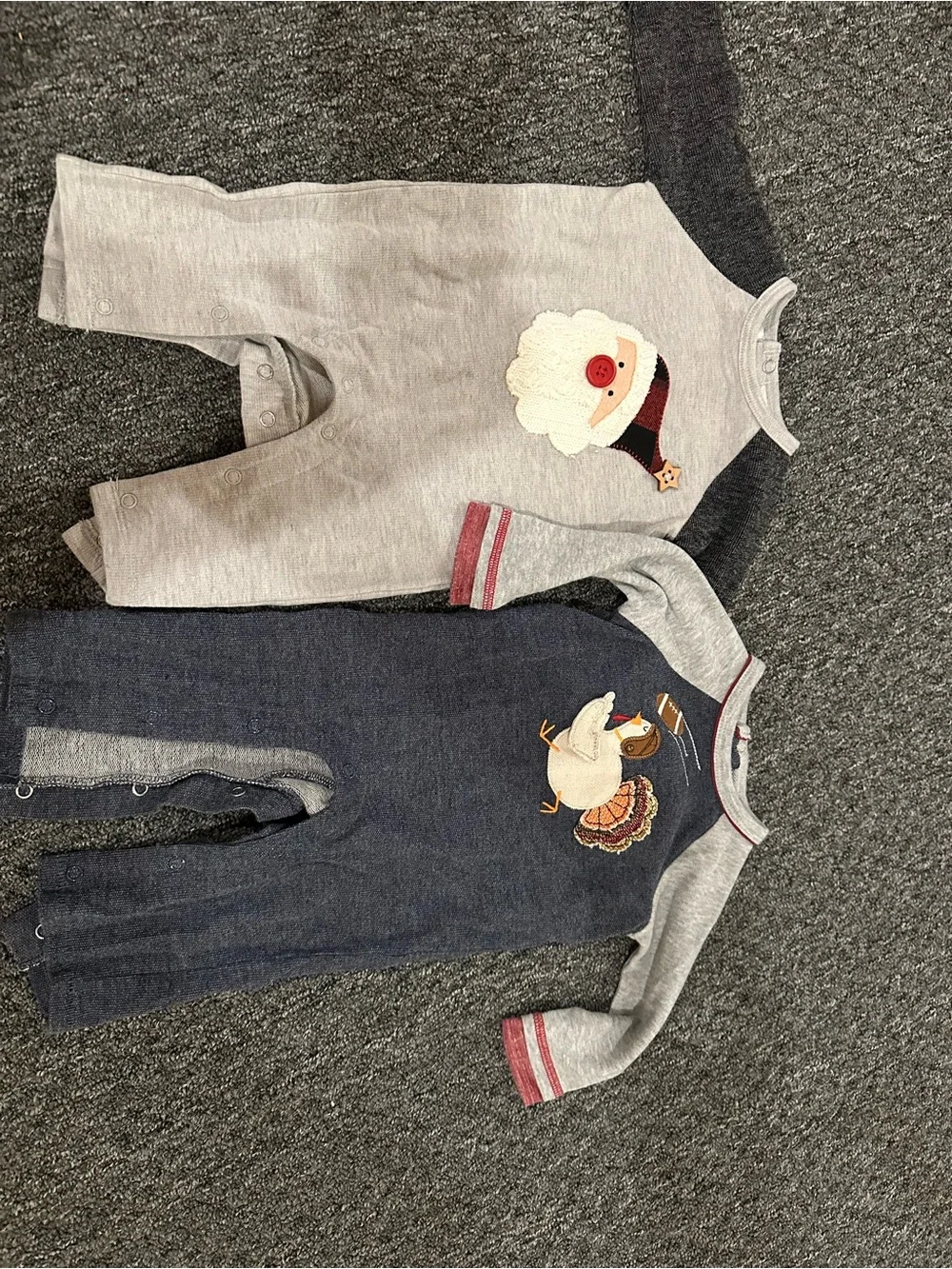 Mud Pie Baby One-Piece Bodysuits Sz 0-3 months